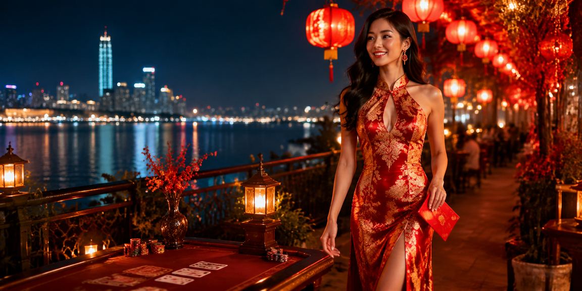 Nhóm bạn trẻ vui chơi bài tại chợ đêm Hà Nội trong không khí giải trí lành mạnh