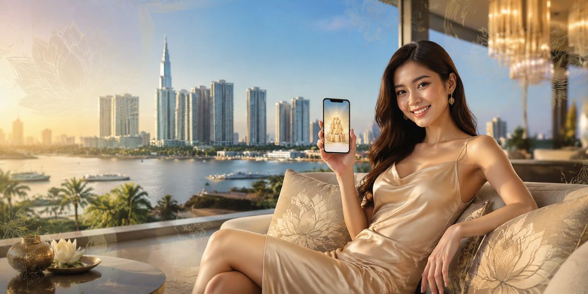 Người dùng TP. Hồ Chí Minh thao tác nạp tiền casino qua ứng dụng di động
