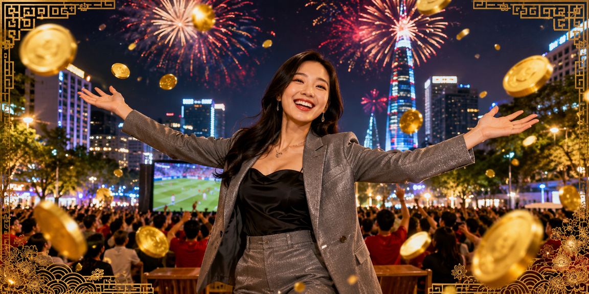 Không khí cổ vũ bóng đá và cá cược thể thao sôi động tại lễ hội TP. Hồ Chí Minh