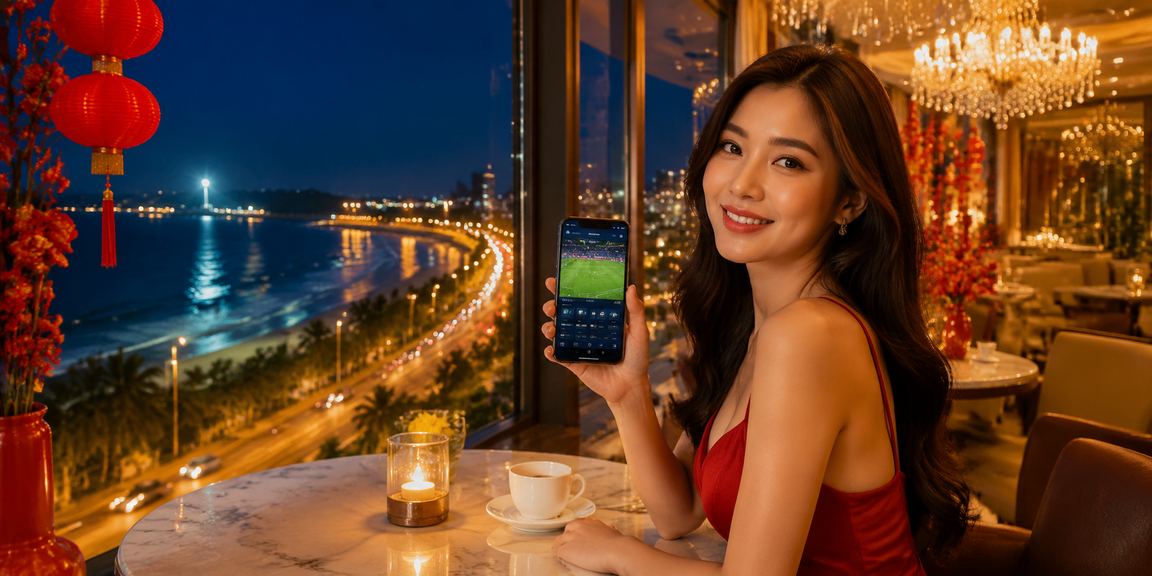 Người dùng tại Phan Thiết theo dõi kết quả cá cược thể thao bên tách cà phê buổi sáng