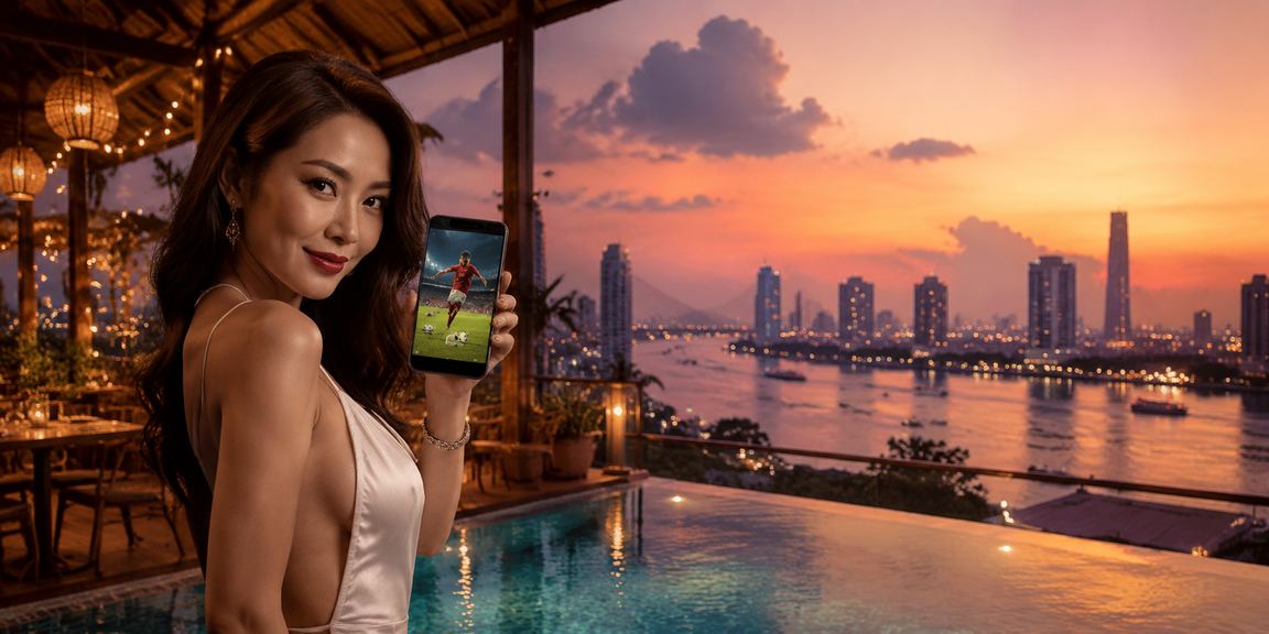 Người dùng Sài Gòn đặt cược bóng đá trên điện thoại